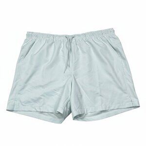DSG Men's Athletic Shorts 6” Drawstring Pockets Mint Green XXL NEW